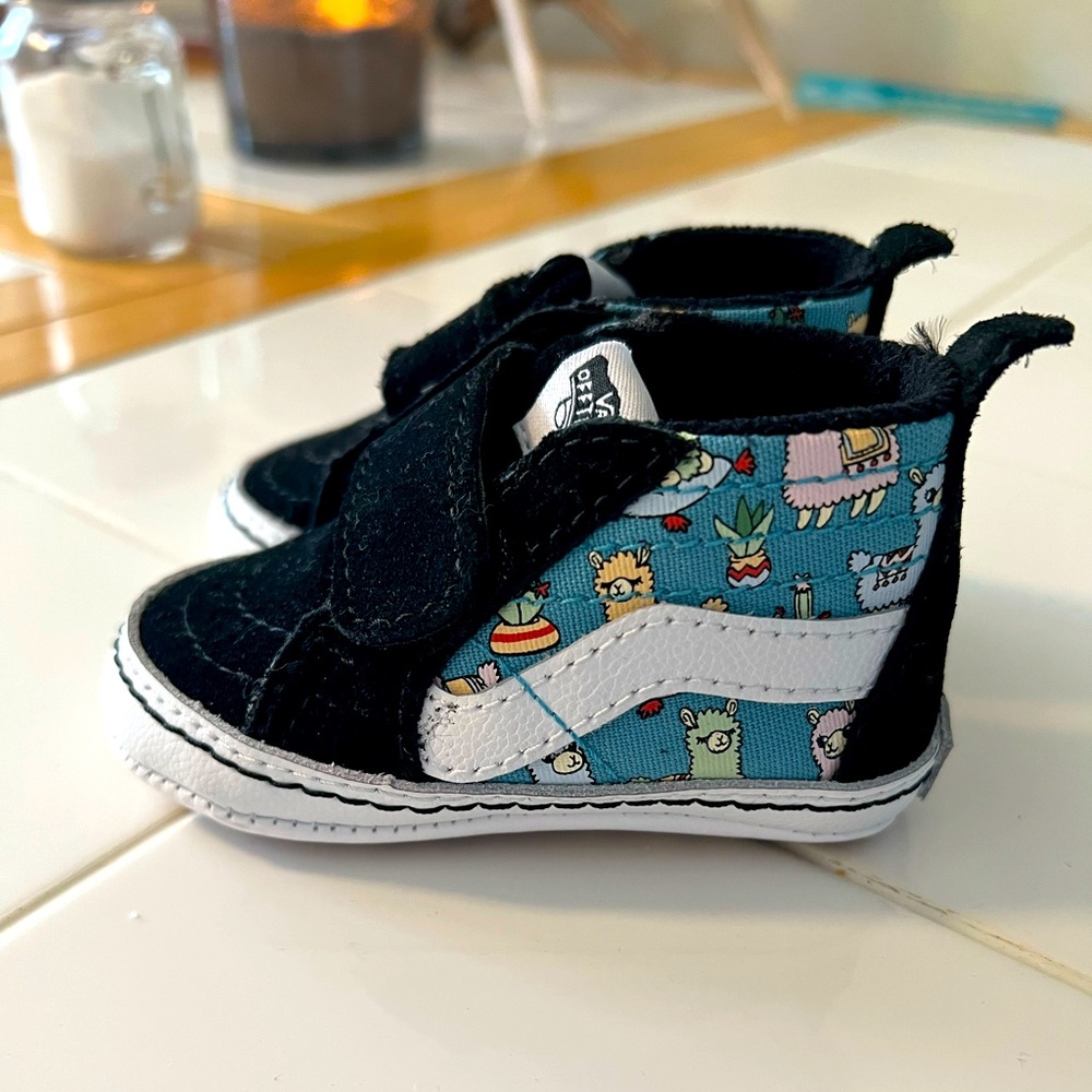 Infant size 2 Vans